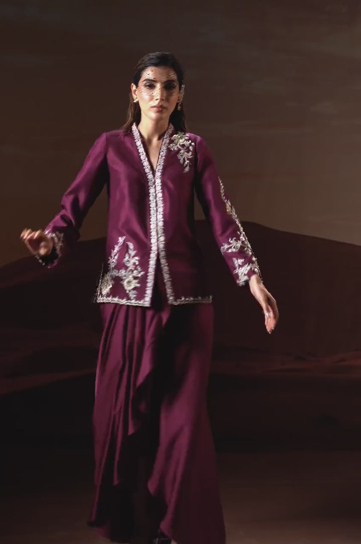 Media for boysenberry-jacket